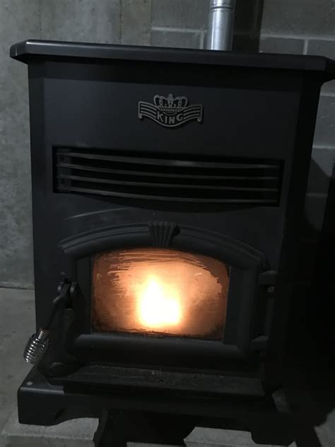 Hi I recently purchased a <b>United States stove company 5502M</b> "<b>king</b>" from my local tractor supply. . King pellet stove 5502m btu rating